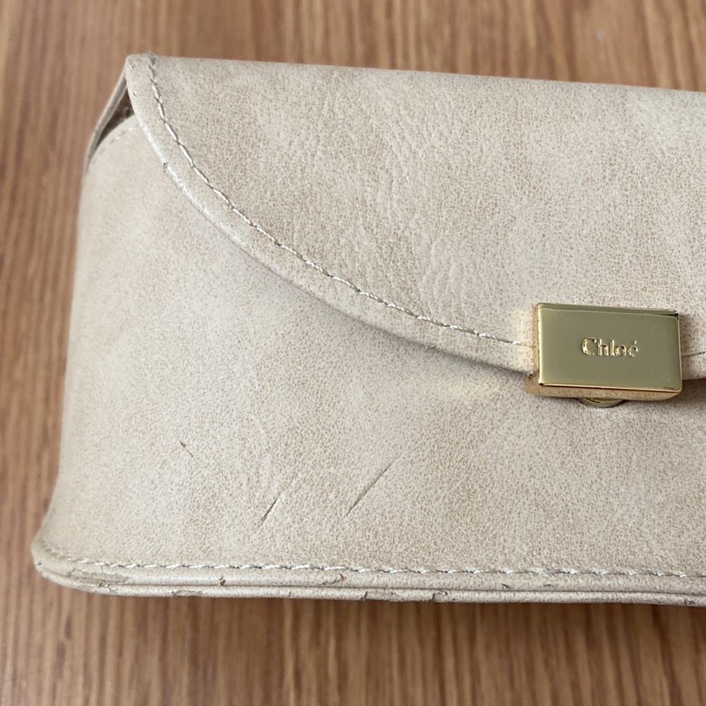 Chloe Designer Sunglass Case And Cloth - image 7